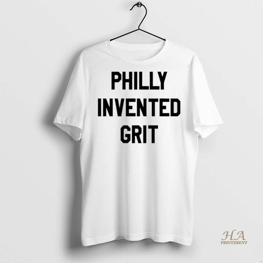 Official Philadelphia Flyers Hockey Philly Invented Grit Shirt