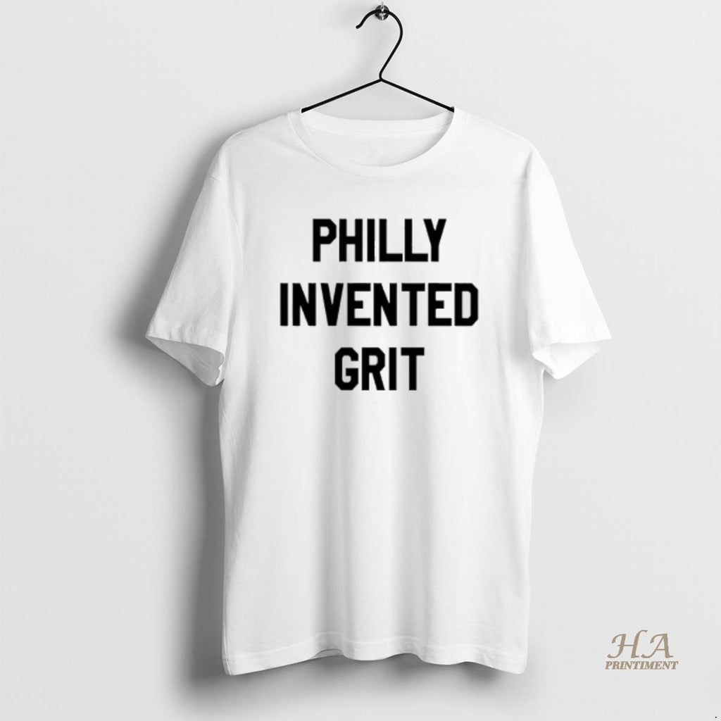 Official Philadelphia Flyers Hockey Philly Invented Grit