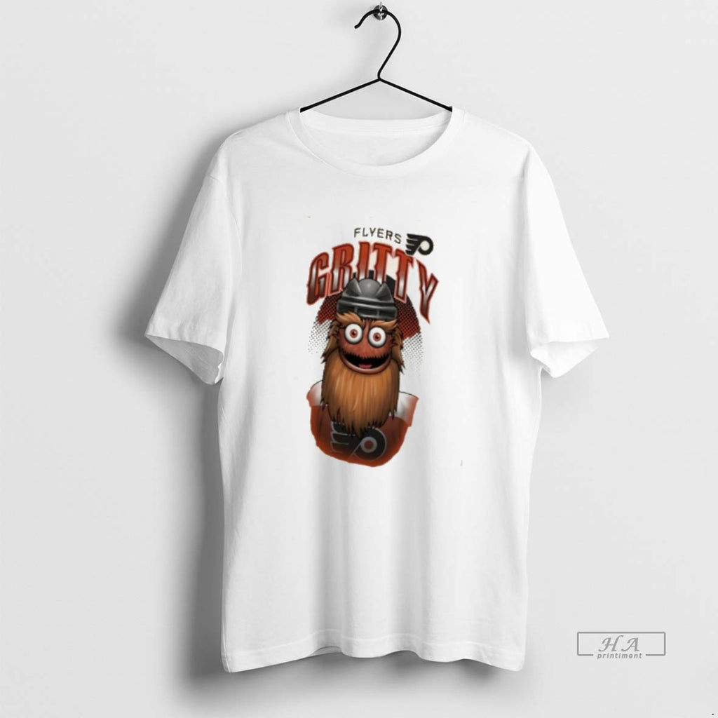 Official Philadelphia Flyers Meet Gritty Mascot Cartoon