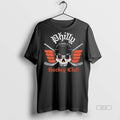 Official Philadelphia Flyers Skull Hockey Club Shirt