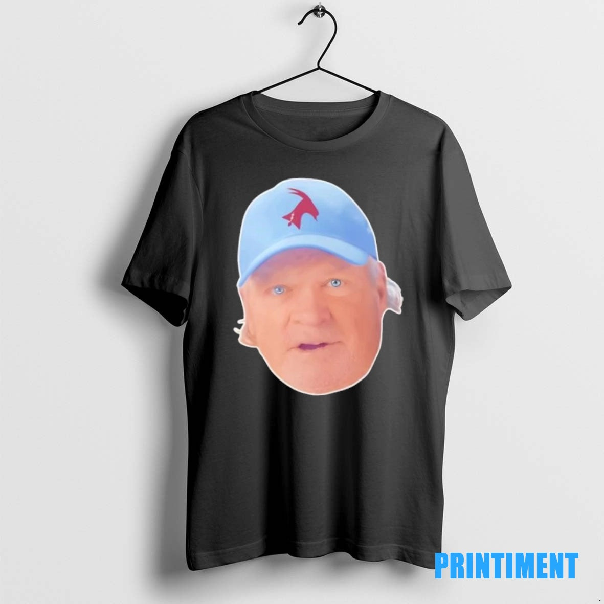 Official Philadelphia Phillies Kruk Head Tee Sweater