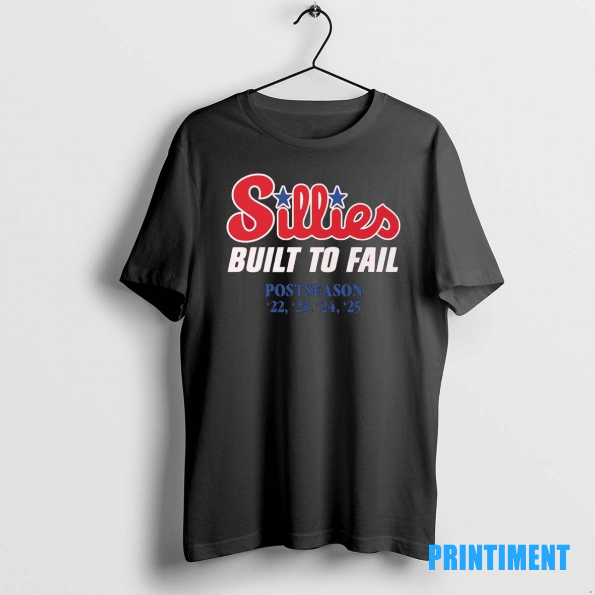 Official Philadelphia Phillies Sillies Built For Fail Tee Sweater