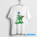 Official Philadelphia Phillies A Phanatic Christmas Tree Tee Sweater