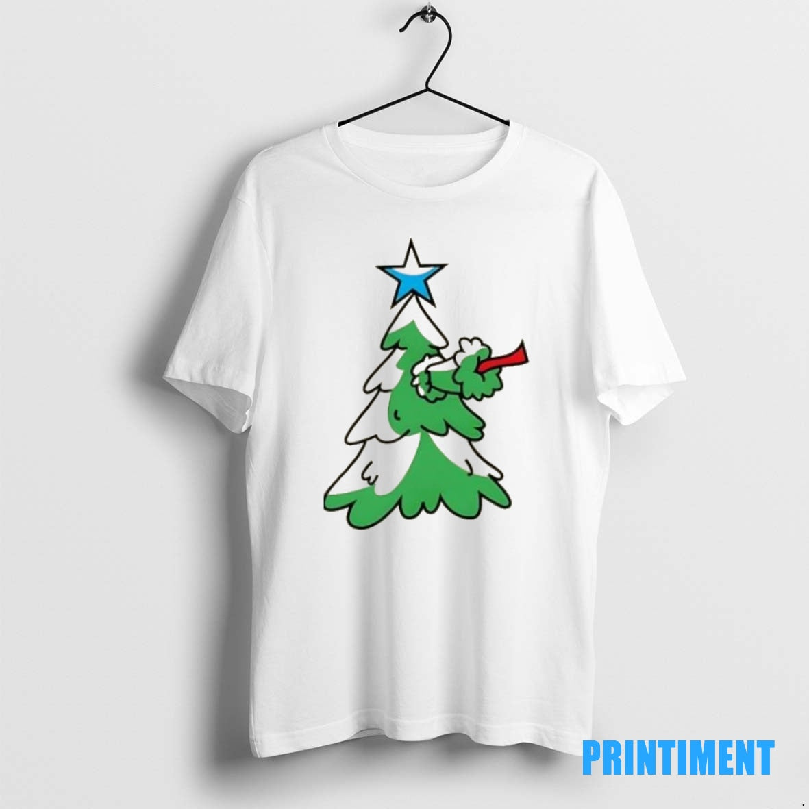 Official Philadelphia Phillies A Phanatic Christmas Tree Tee Sweater