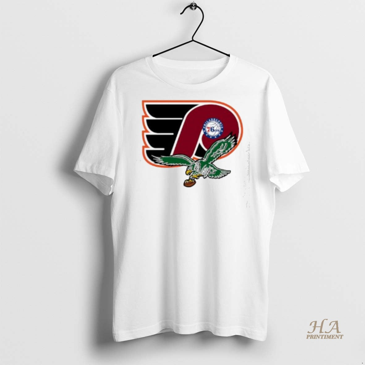 Official Philadelphia Sports Logos Shirt