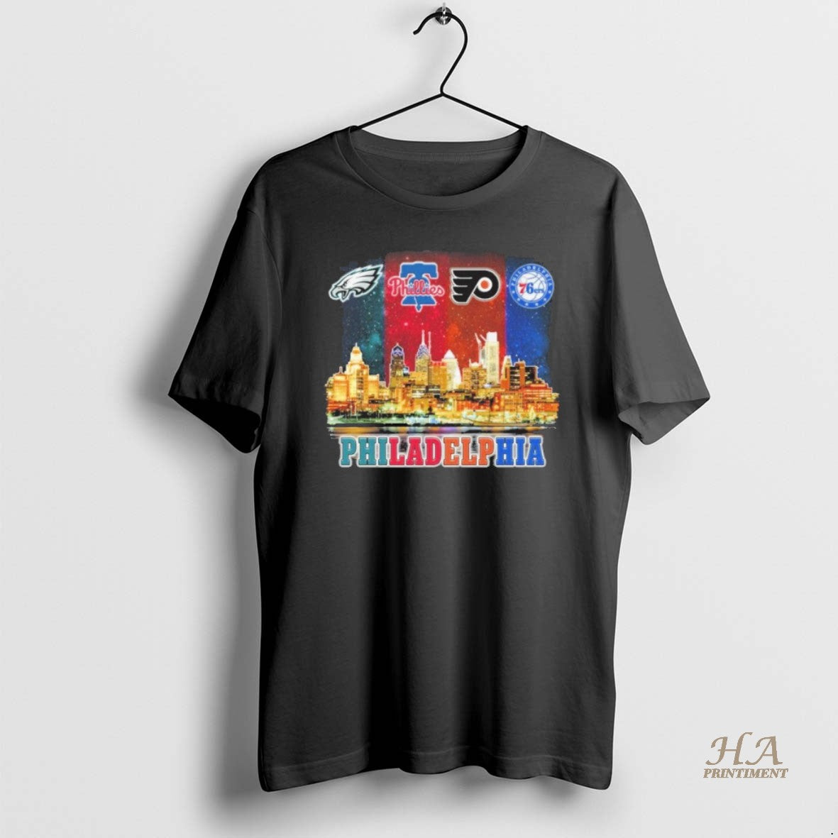 Official Philadelphia Team Sport Logo City