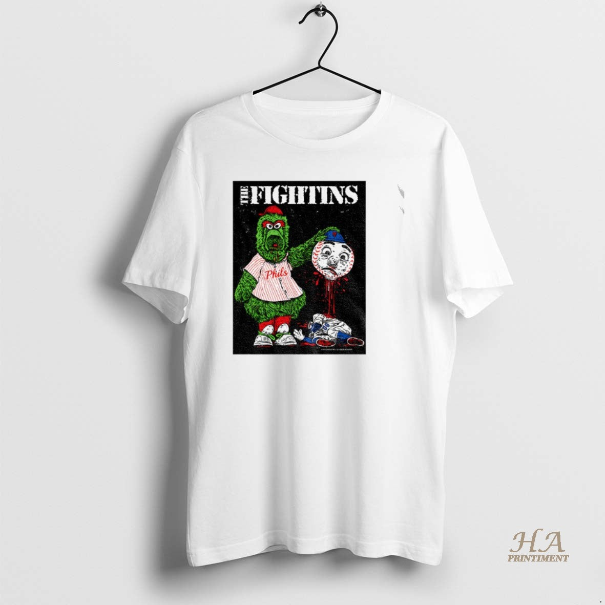 Official Phillie Phanatic Philadelphia Phillies Get Mr