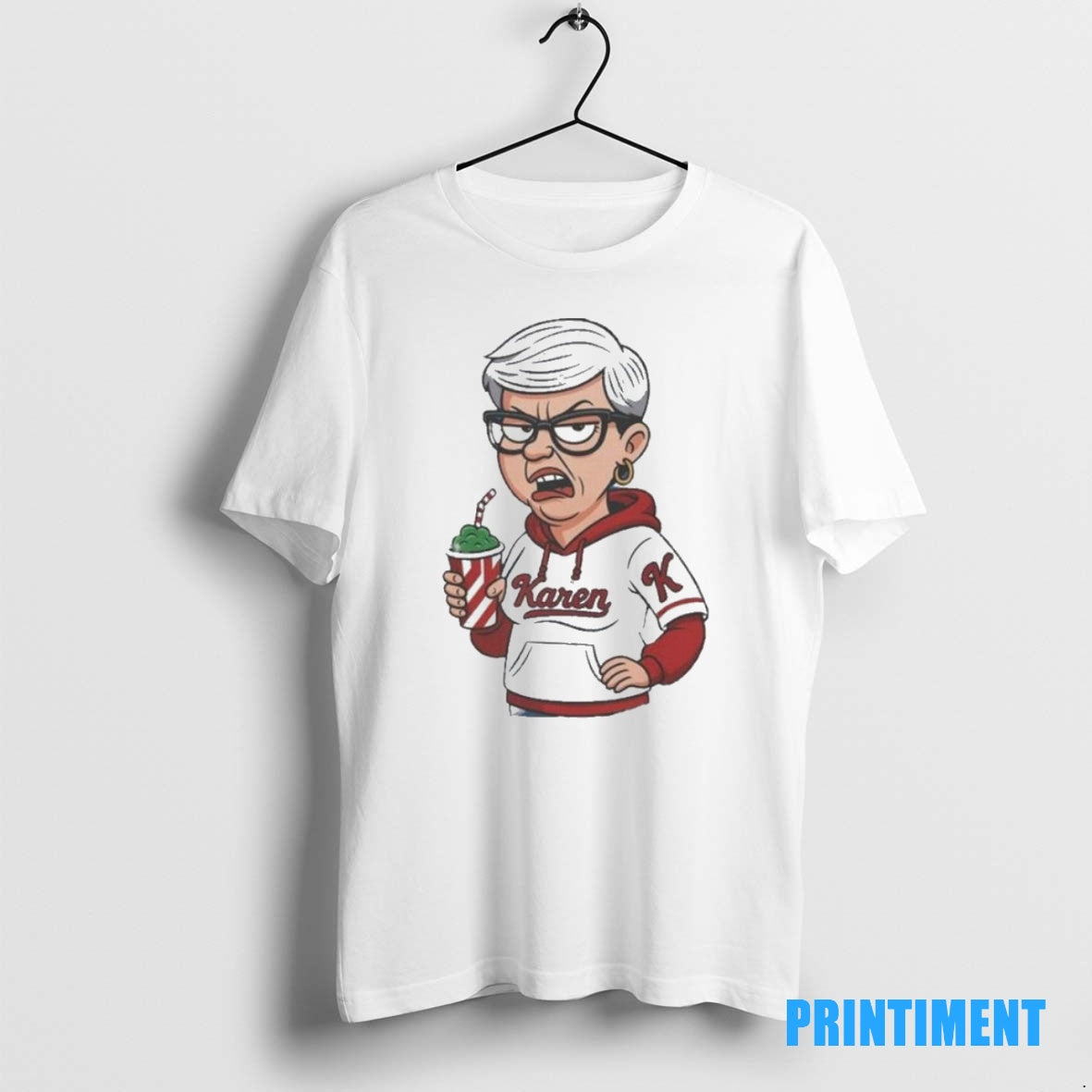Official Philly Karen Baseball Tee Sweater