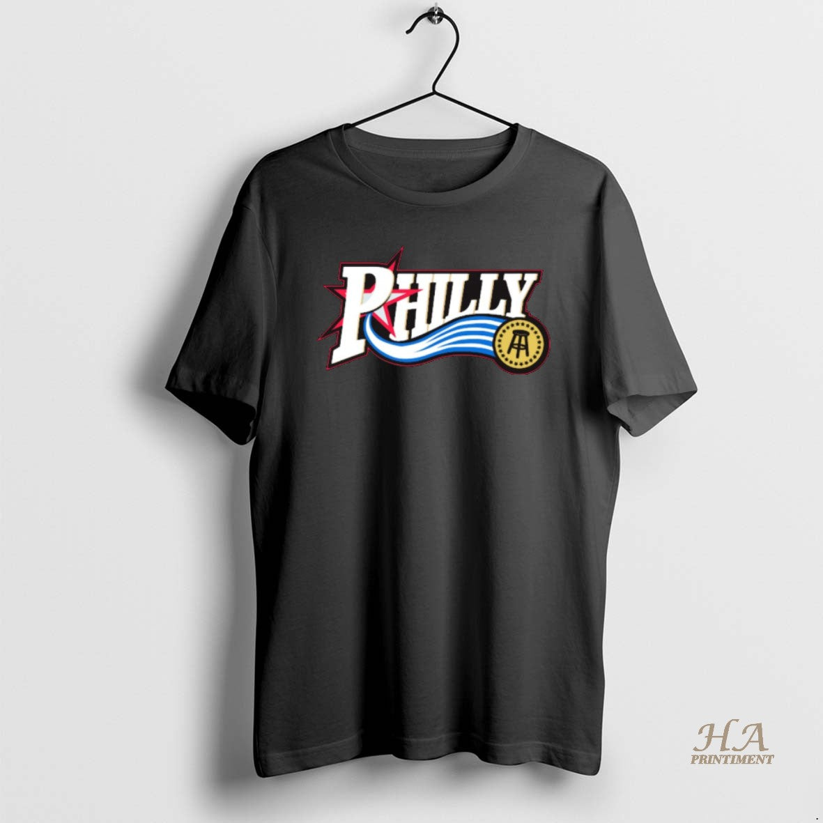 Official Philly Star Philadelphia 76ers Basketball 2025
