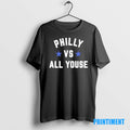 Official Philly Vs All Youse Tee Sweater