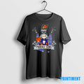 Official Phoenix Suns Jack Skellington Happy Halloween Tee Sweater
