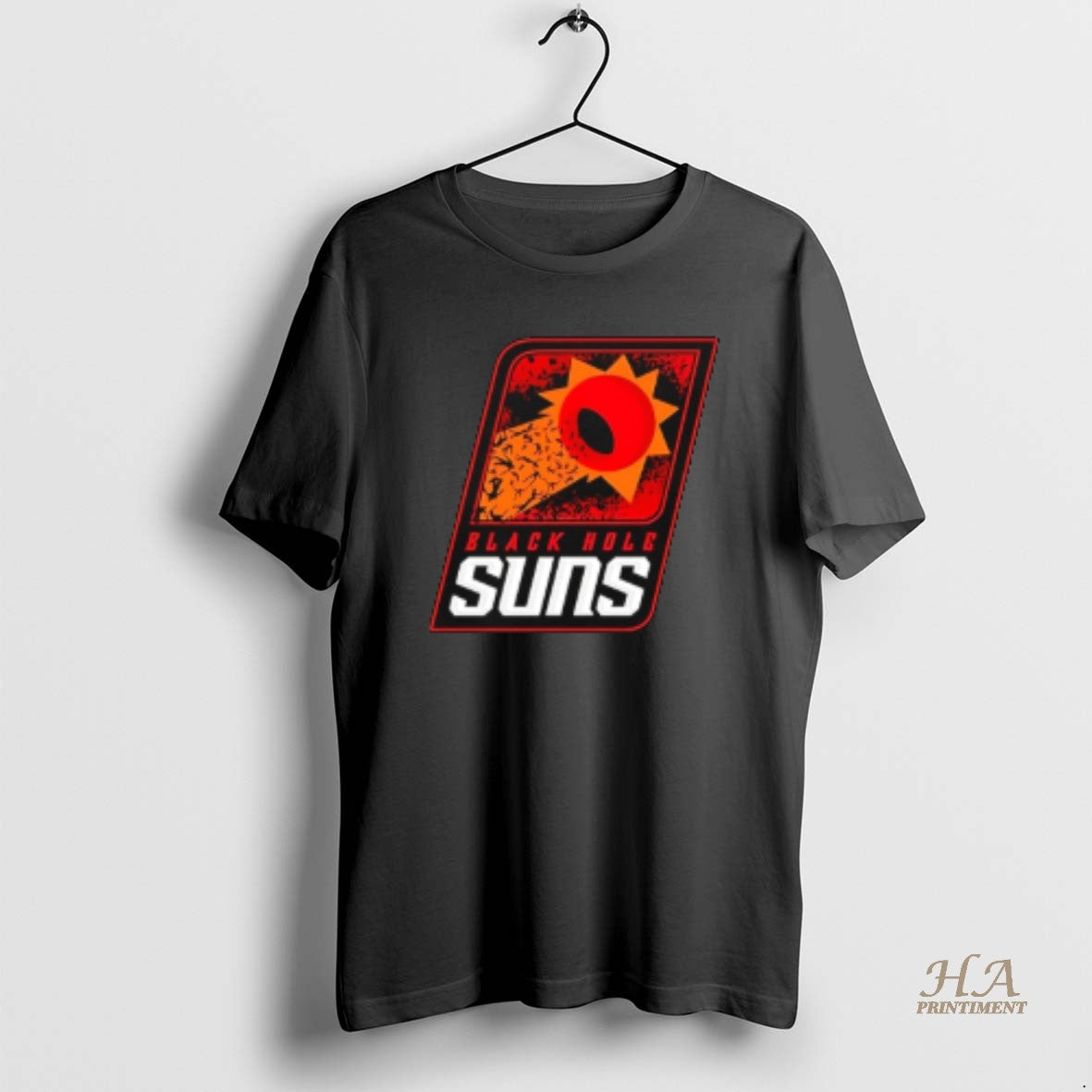 Official Phoenix Suns X Superunknown Black Hole Suns Halloween Logo