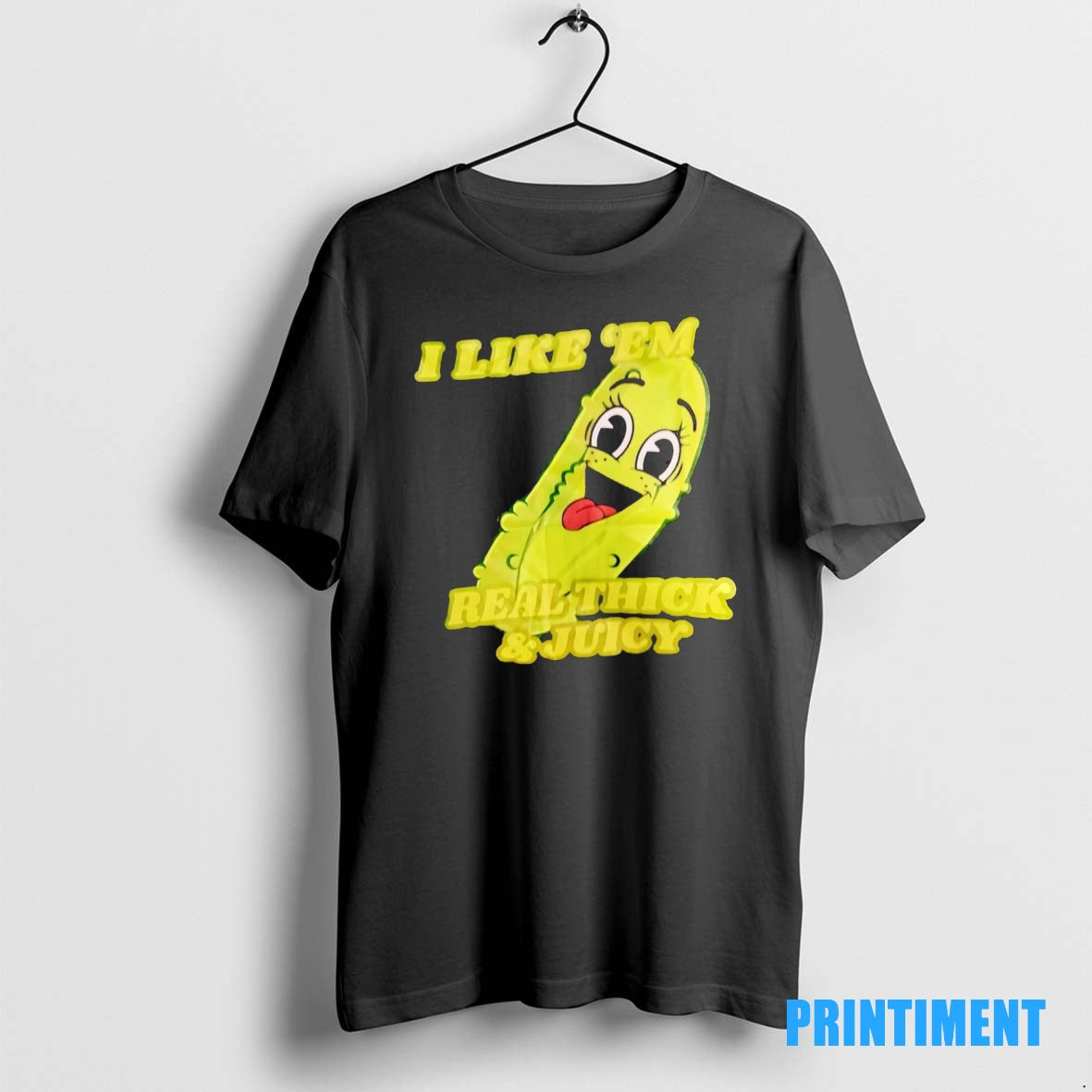 Official Pickle I Like Rm Real Thick And Juicy Tee Sweater