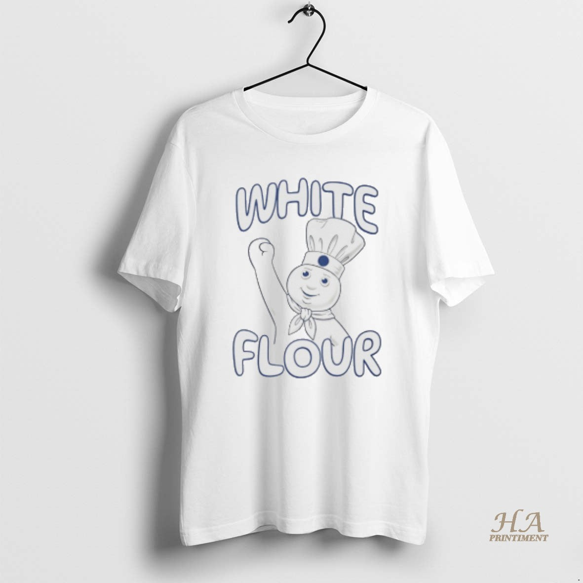 Official Pillsbury Doughboy White Flour