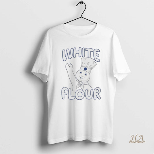 Official Pillsbury Doughboy White Flour