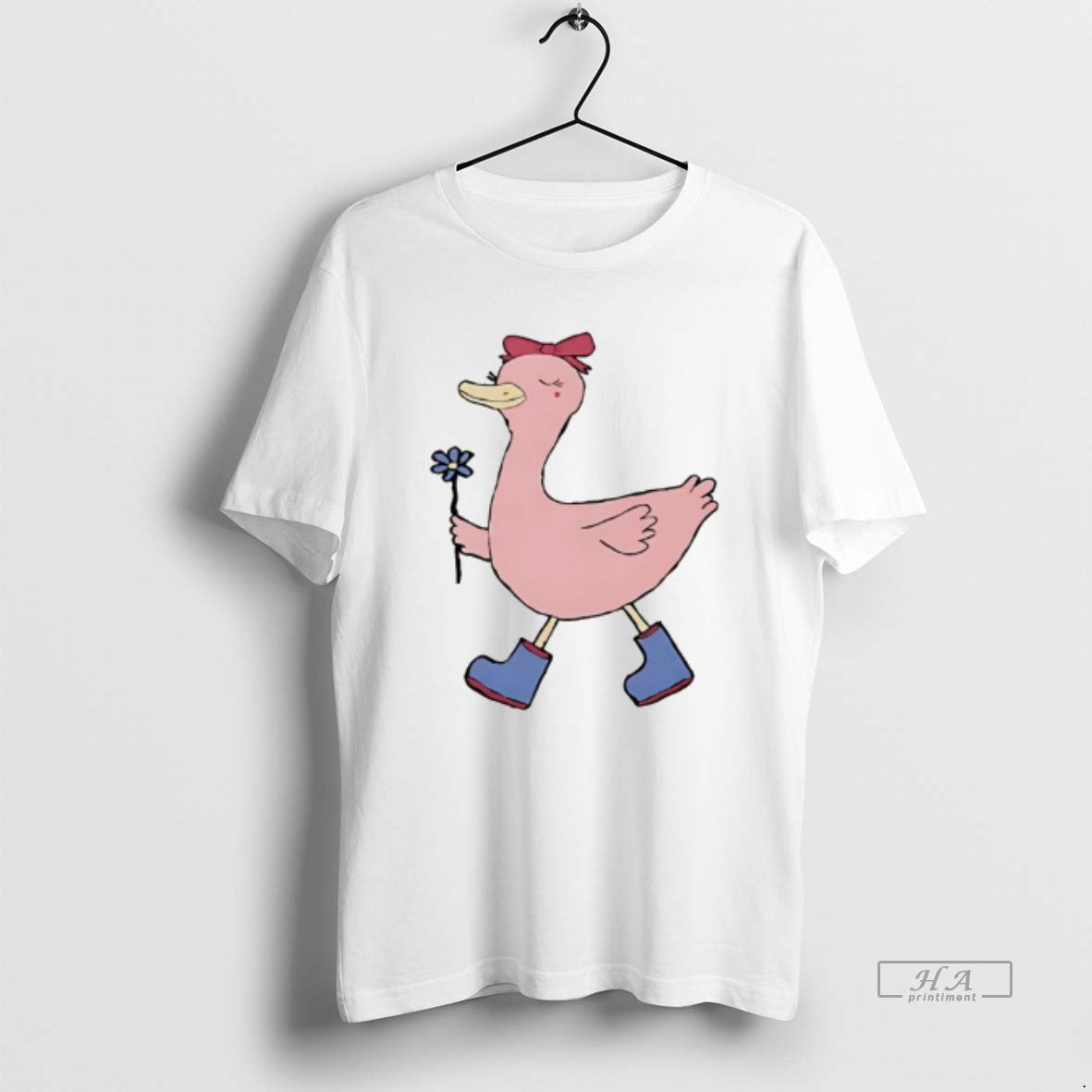 Official Pink Duck Funny