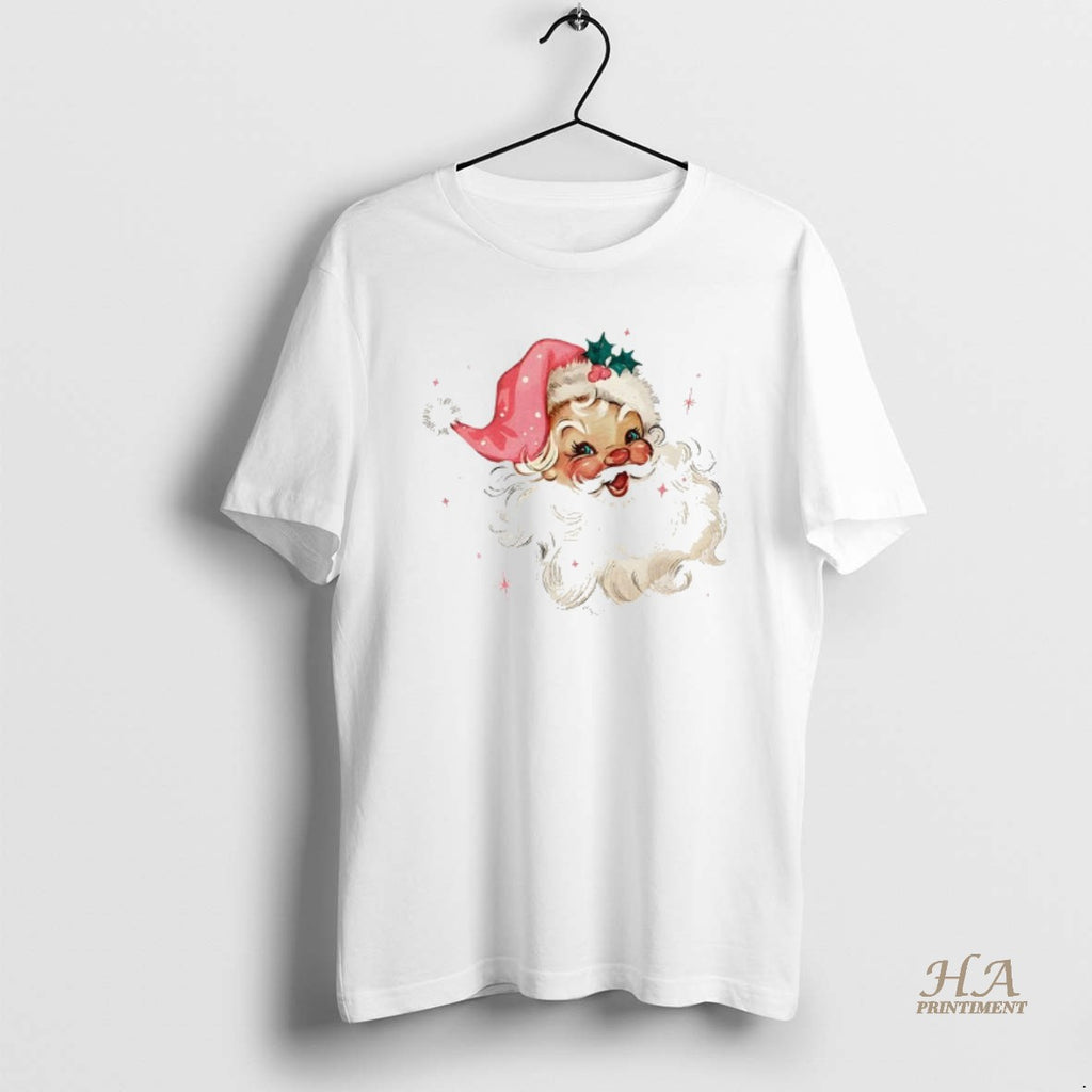 Official Pink Santa Claus Pink Merry Christmas 2025