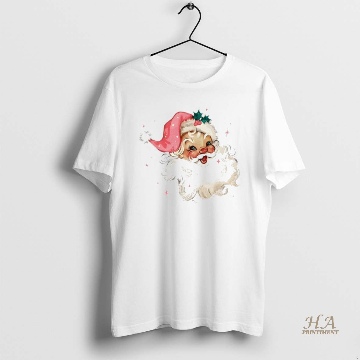 Official Pink Santa Claus Pink Merry Christmas 2025