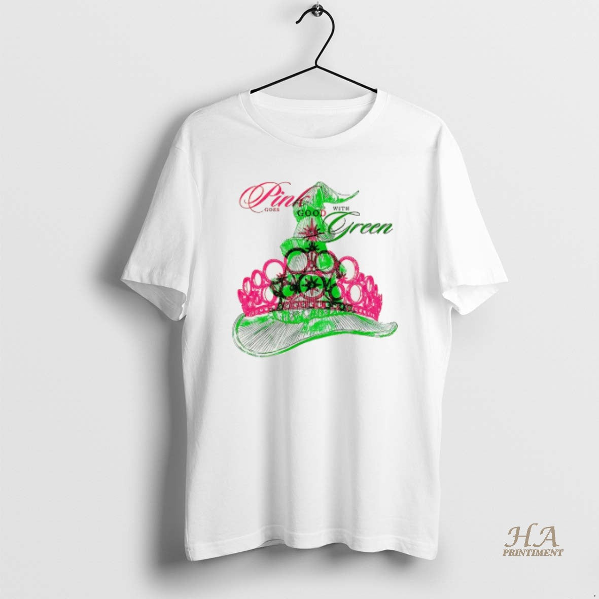 Official Pink Goes Good With Green