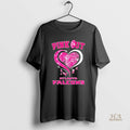 Official Pink Out Atlanta Falcons Breast Cancer Awareness Blackshirt