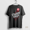 Official Pitching Ninja Los Angeles Dodgers Mlb Shirt