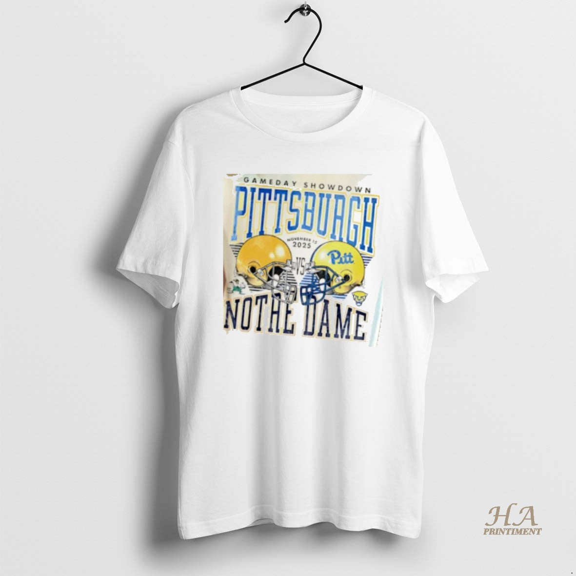 Official Pitt Panthers Football Vs Notre Dame Fighting Irish Gameday Showdown 2025