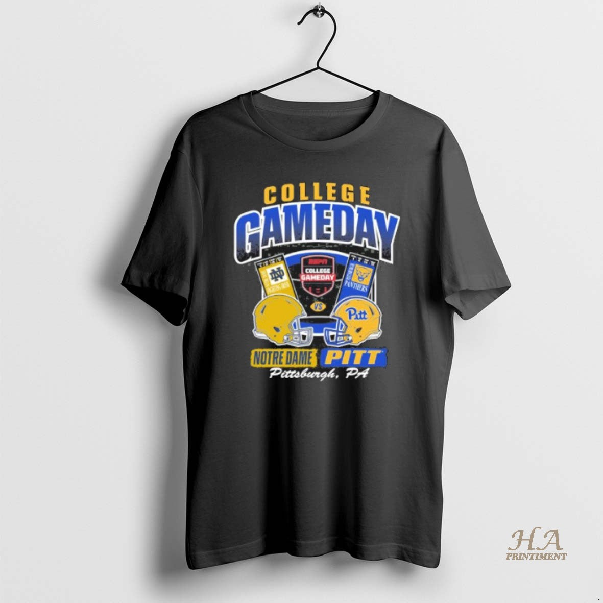 Official Pitt Panthers Vs Notre Dame 2025 College Gameday Ticket