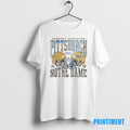 Official Pitt Panthers Vs Notre Dame Football Gameday Showdown 2025 November 15th Tee Sweater