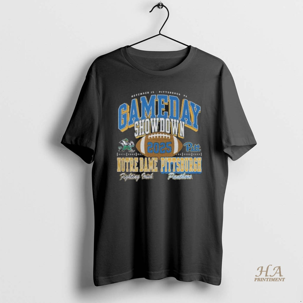 Official Pitt Panthers Vs Notre Dame Fighting Irish 2025 Gameday Showdown
