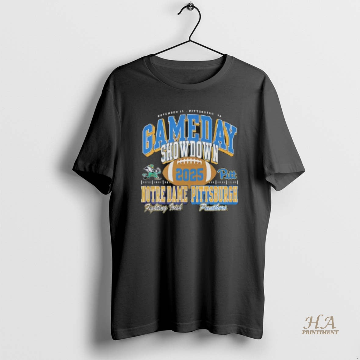 Official Pitt Panthers Vs Notre Dame Fighting Irish Gameday Showdown 2025