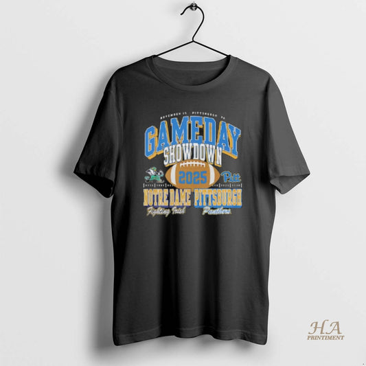 Official Pitt Panthers Vs Notre Dame Fighting Irish Gameday Showdown 2025
