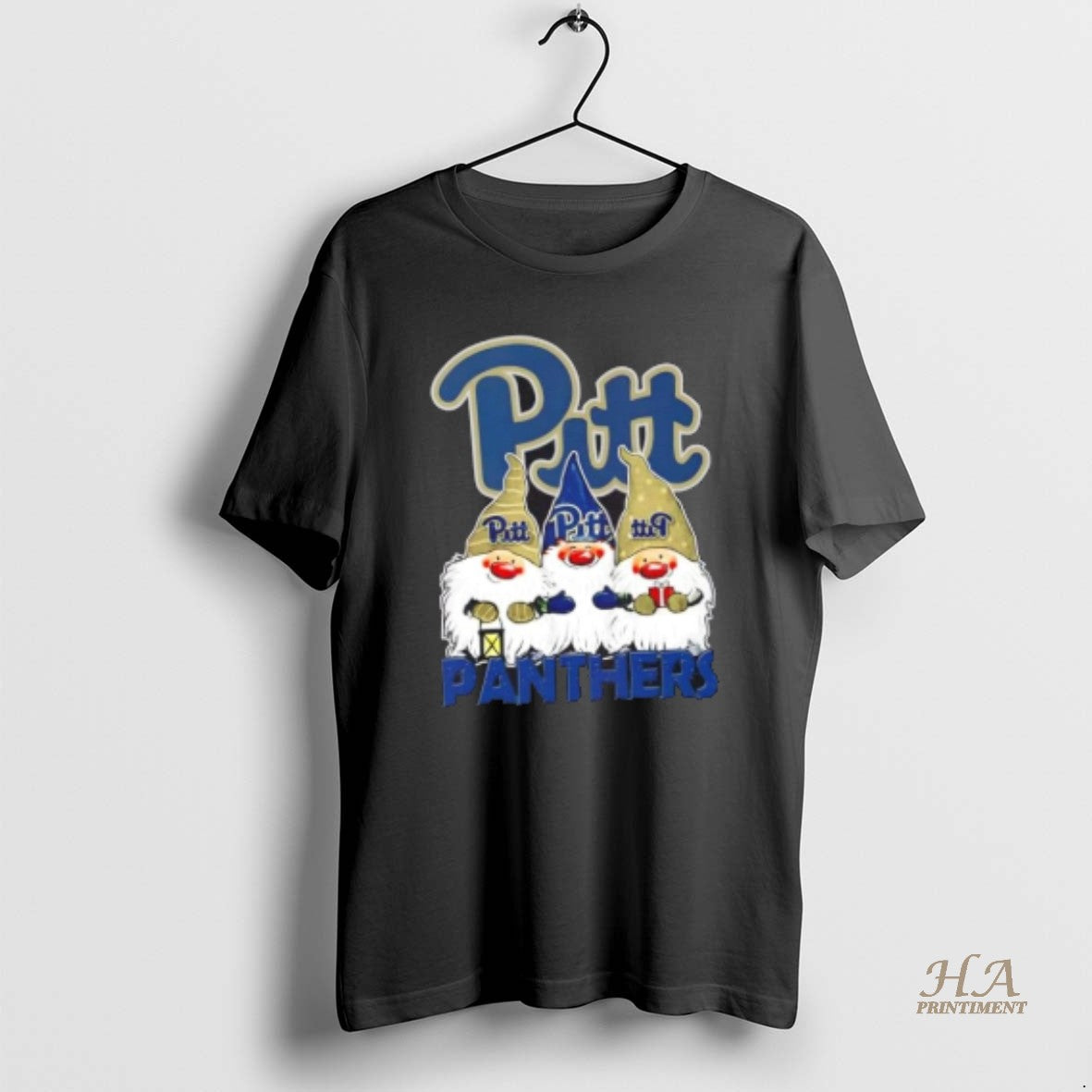 Official Pittsburgh Panthers X Gnomes Xmas Christmas