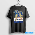 Official Pittsburgh Panthers X Gnomes Xmas Christmas Tee Sweater