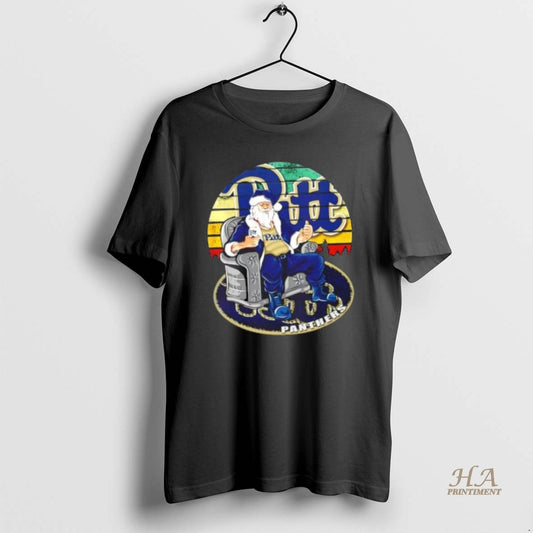 Official Pittsburgh Panthers X Santa Claus Christmas Vintage