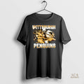 Official Pittsburgh Penguins Owl Nhl 2025 Graphic Christmas