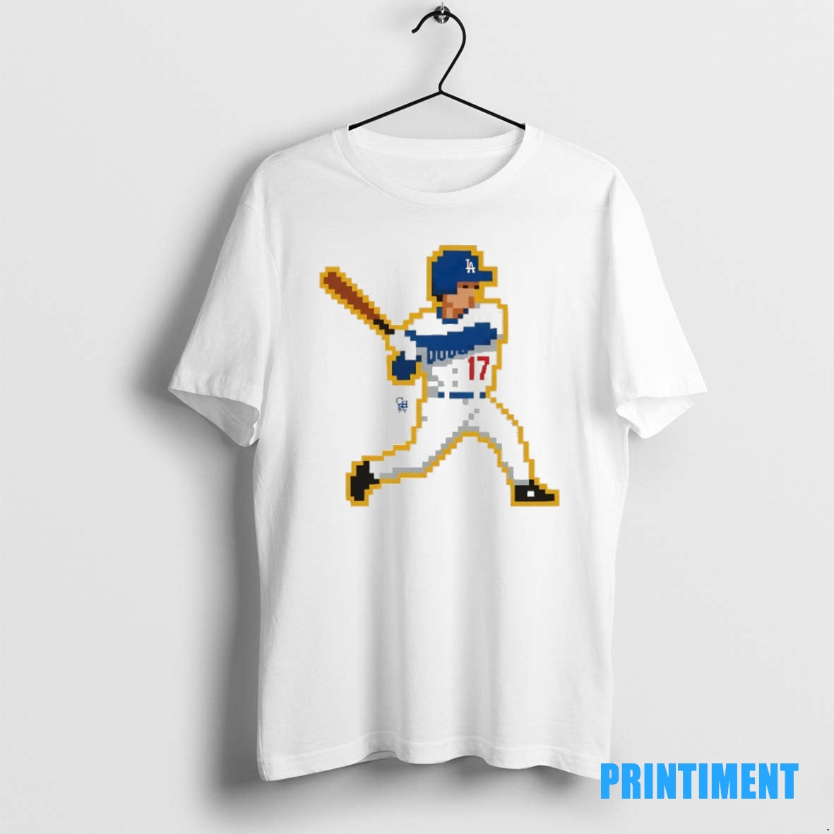 Official Pixelated X Shohei Ohtani Dodgers Superstar 2025 Tee Sweater