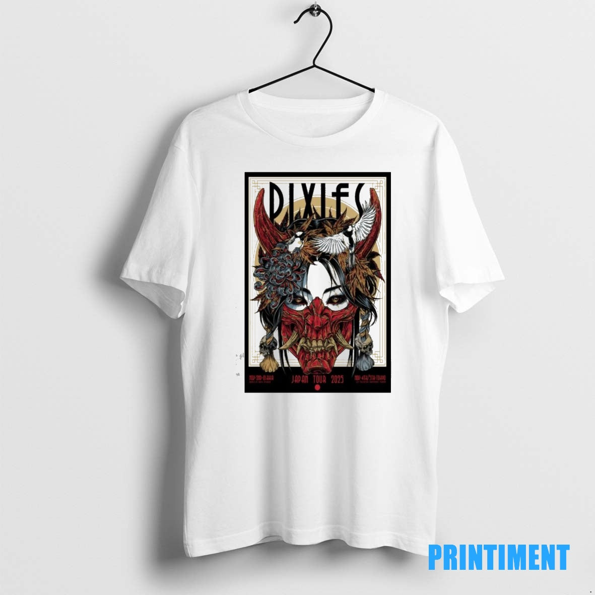 Official Pixies At Gorilla Hall Osaka In Japan On Nov 2 2025 Tee Sweater