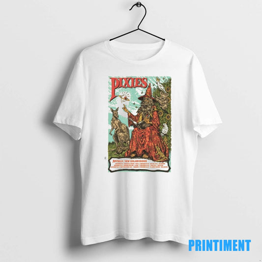 Official Pixies Australia New Zealand November 2025 Tee Sweater