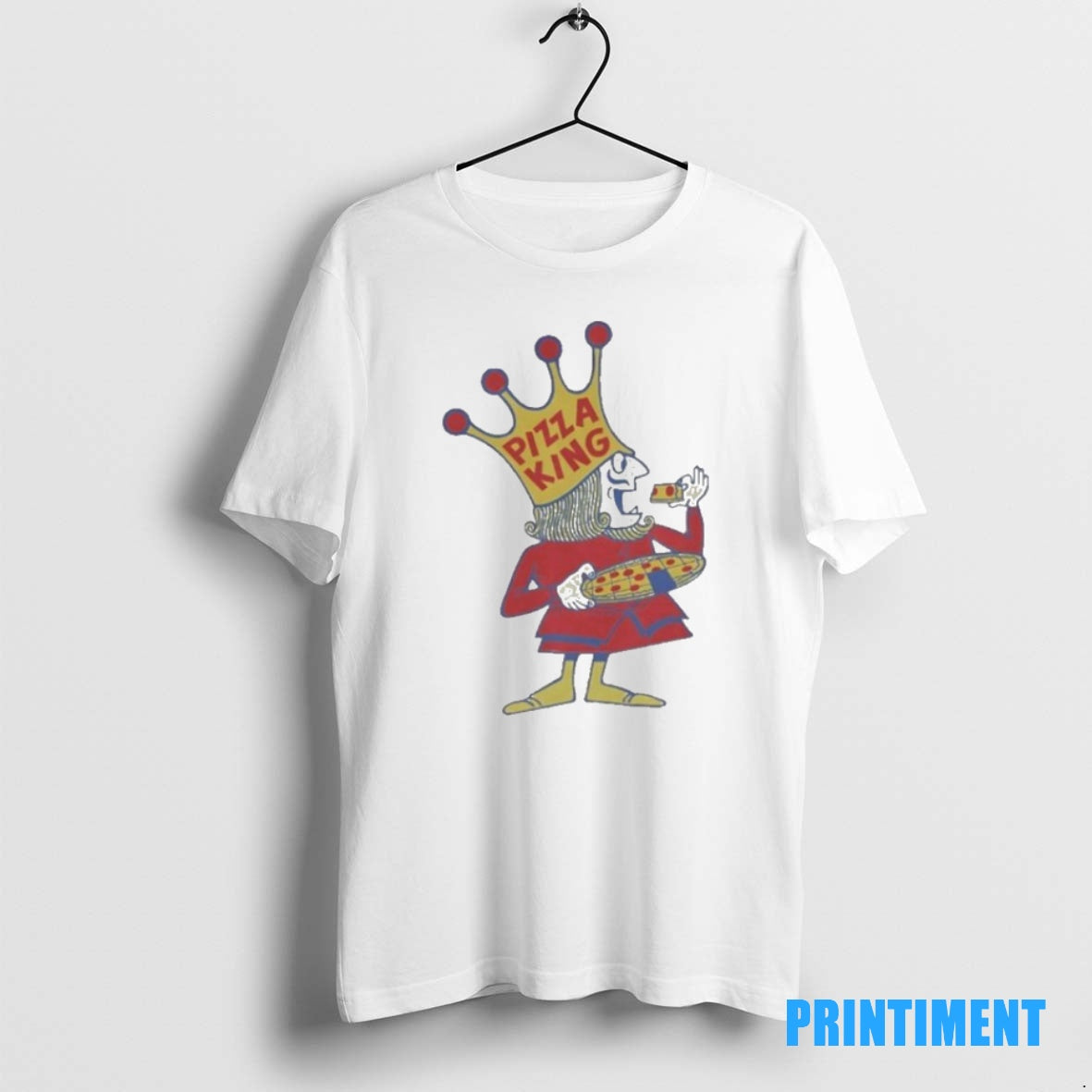Official Pizza King Bainbridge Tee Sweater