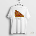 Official Pizza Love Vintage Shirt