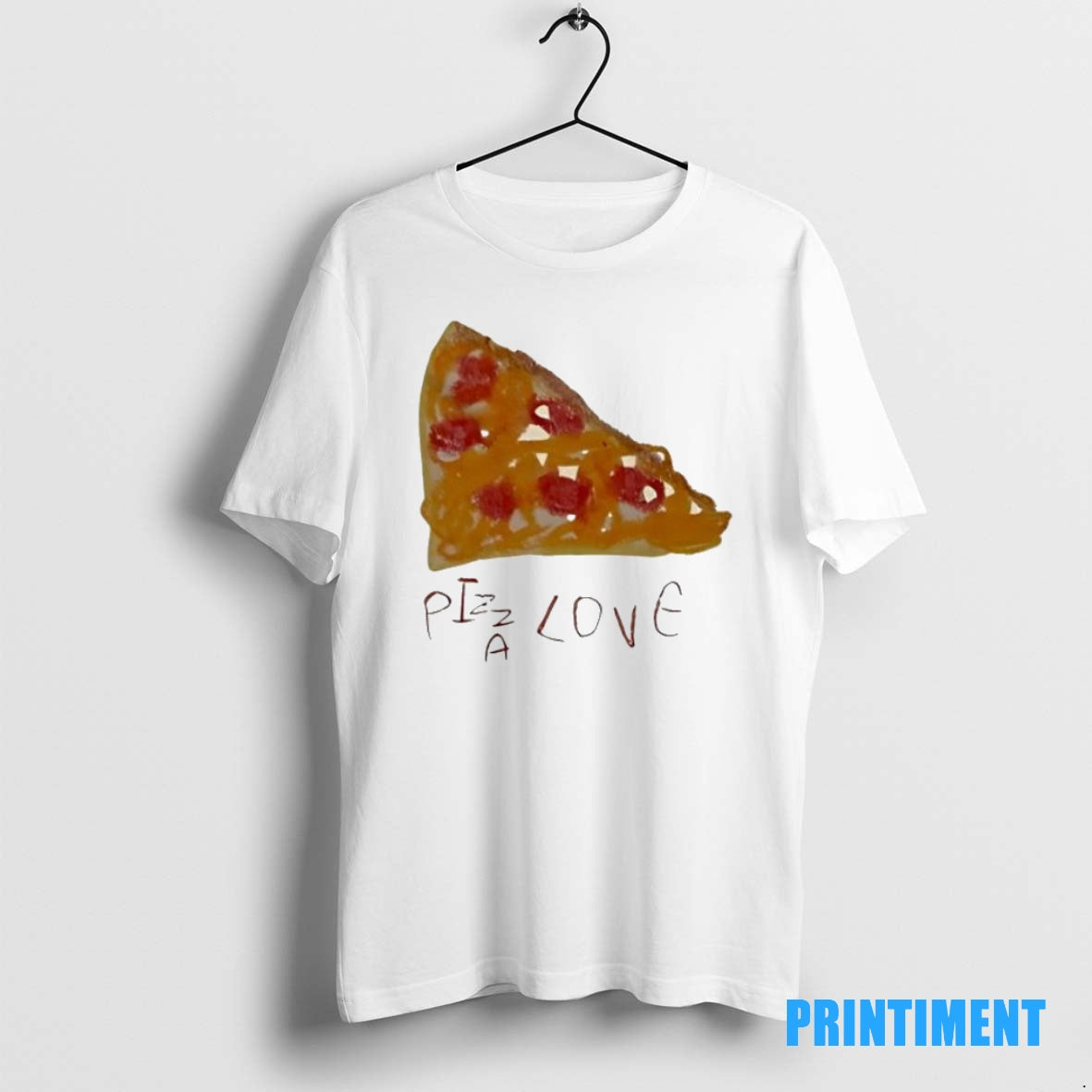 Official Pizza Love Vintage Tee Sweater