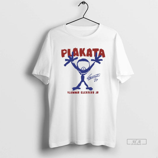 Official Plakata Stickman Vladimir Guerrero Jr
