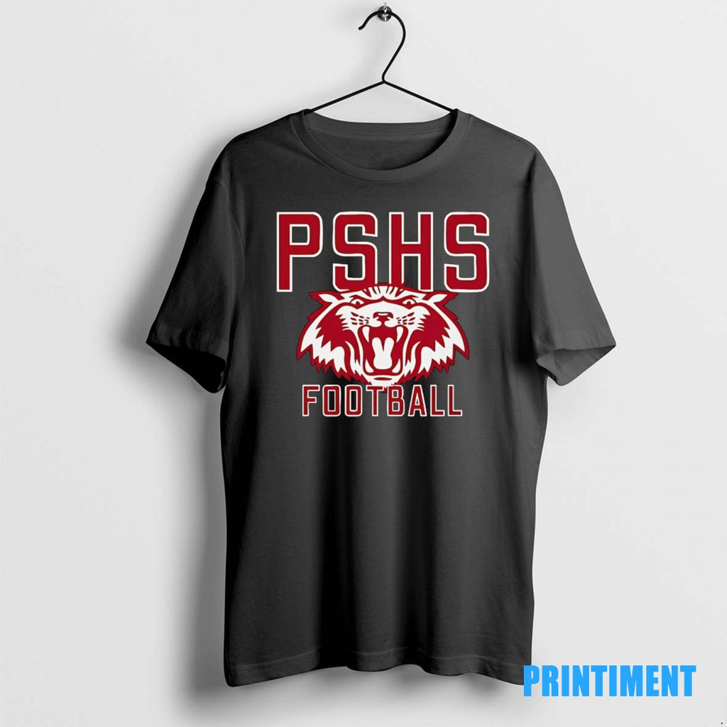 Official Plano Wildcats Pshs Football Tee Sweater