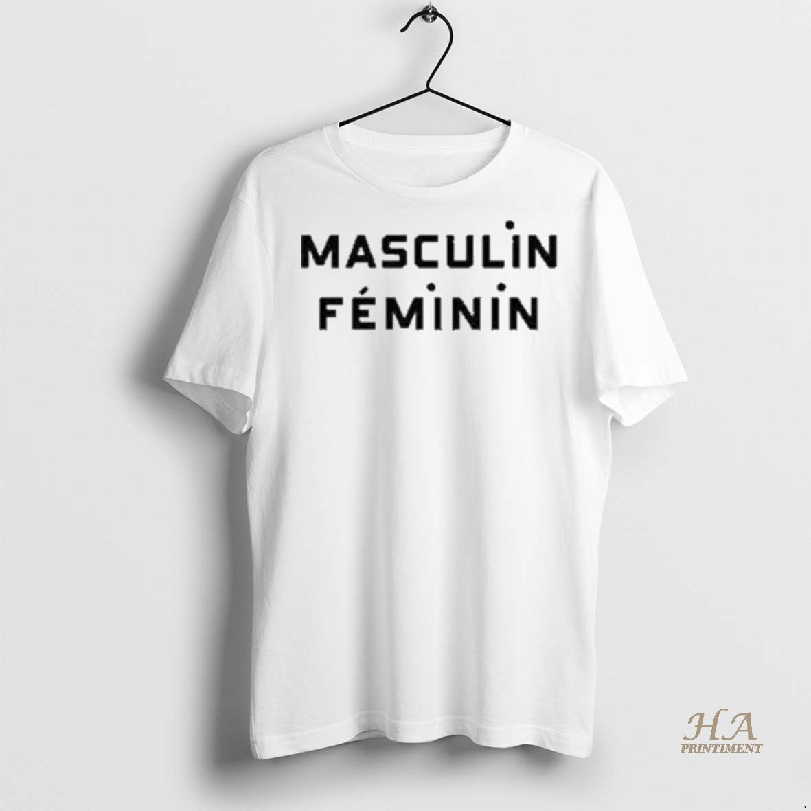 Official Platonic Sylvia Masculin Feminin Shirt