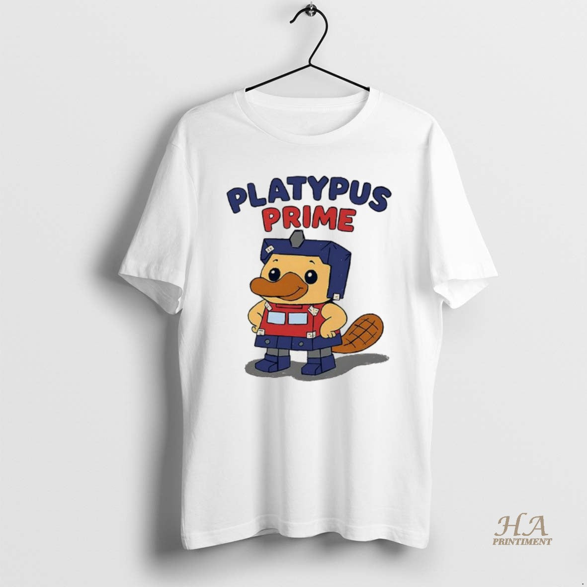 Official Platypus Prime Optimus Transformers