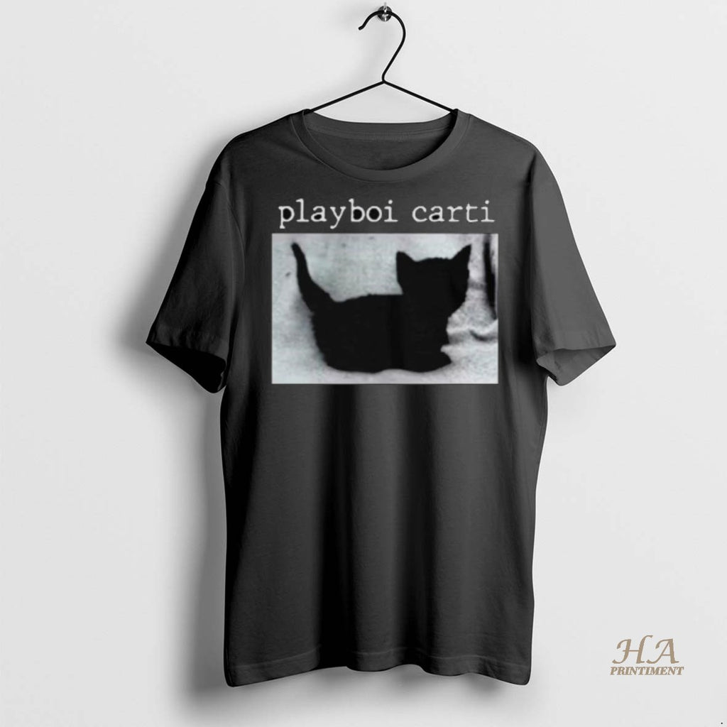 Official Playboi Carti Cat Long Sleve Shirt