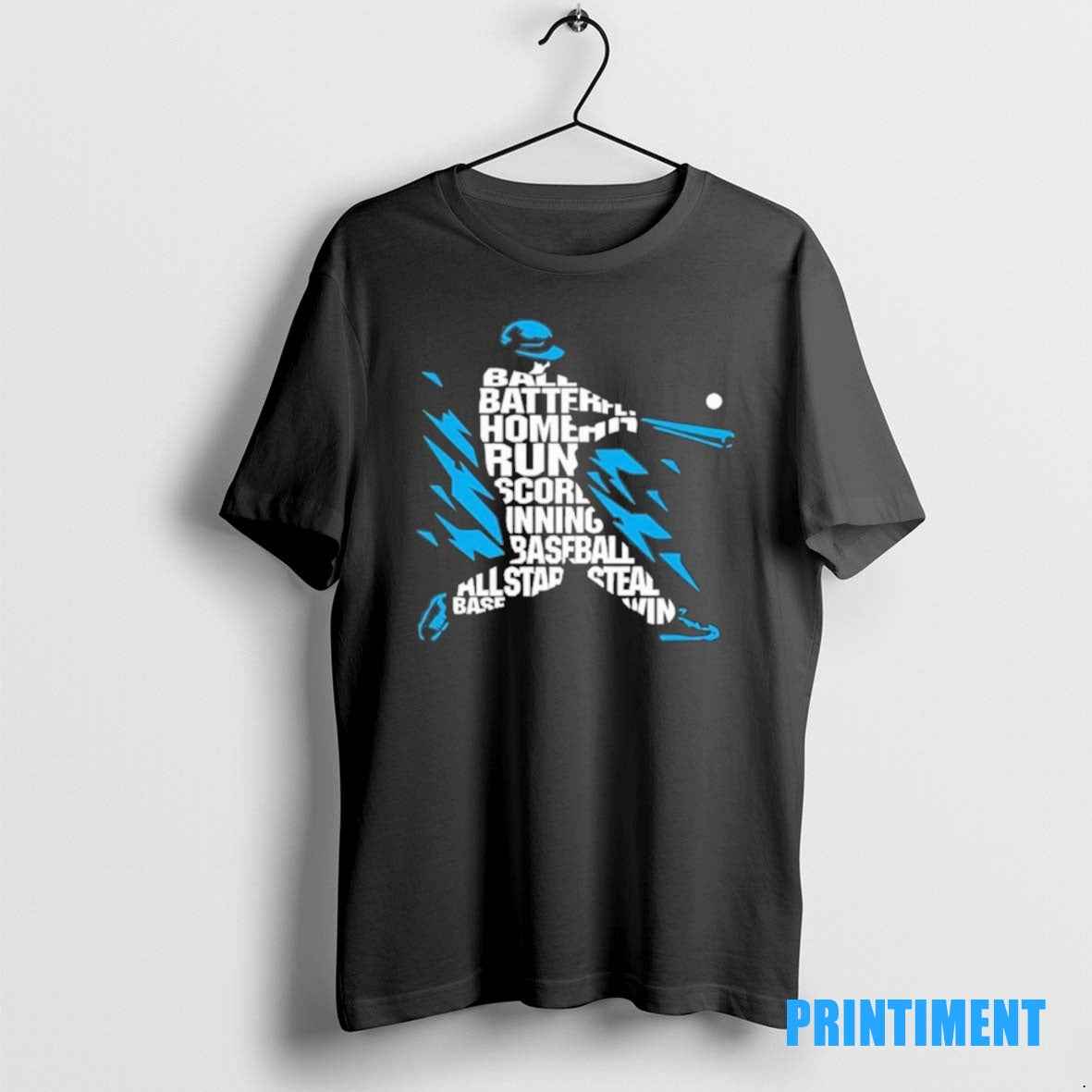 Official Player Ball Text Tee Sweater