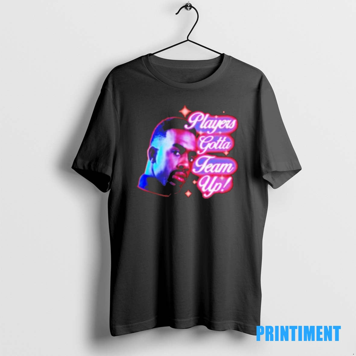 Official Players Gotta Team Up Tee Sweater