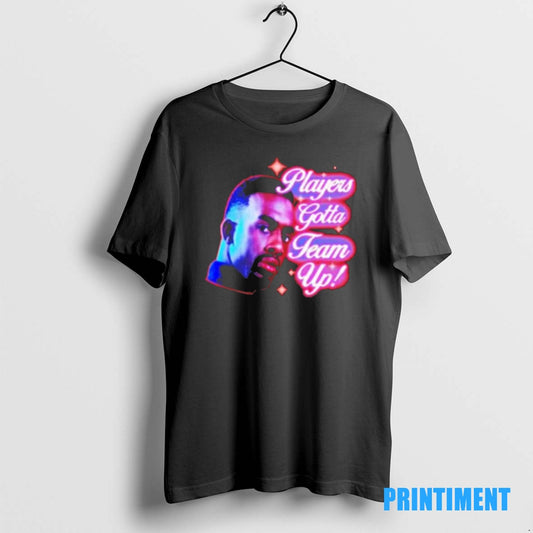 Official Players Gotta Team Up Tee Sweater