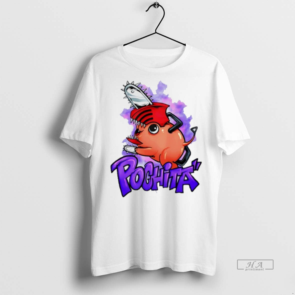 Official Pochita Chainsaw Man Halloween Shirt